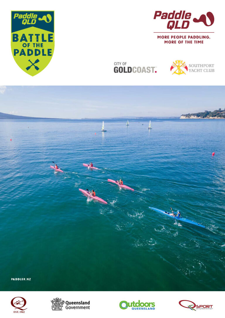 Battle of the Paddle Paddle Queensland