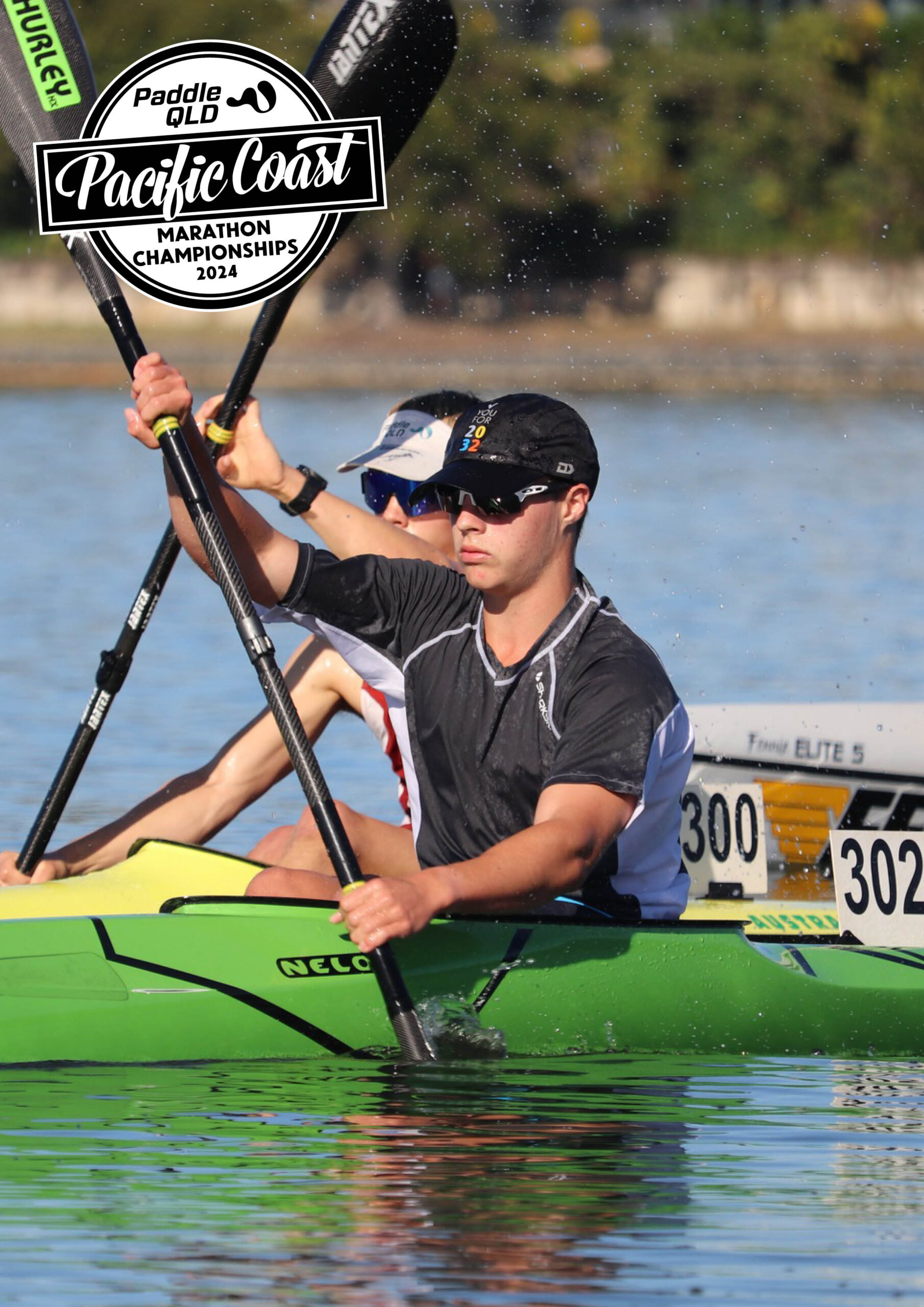 2024 Pacific Coast Marathon Championships Paddle Queensland